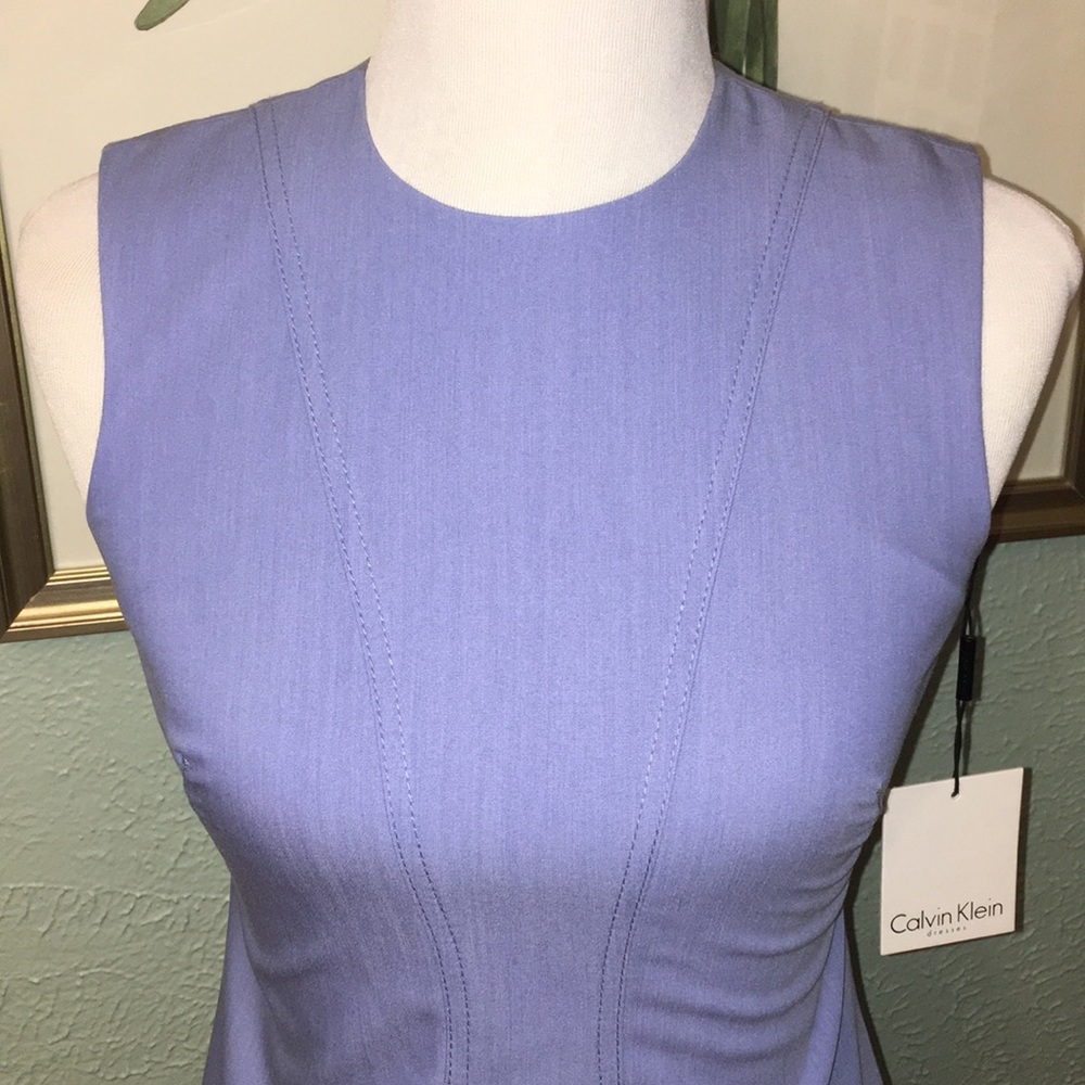 💐 NWT Calvin Klein Sheath Dress 💐 - Picture 3 of 6